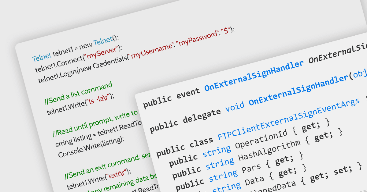 Enhance Visual Studio App Communications
