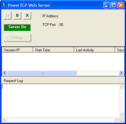 Use the WebServer Tool to add web-based access to existing compiled applications.