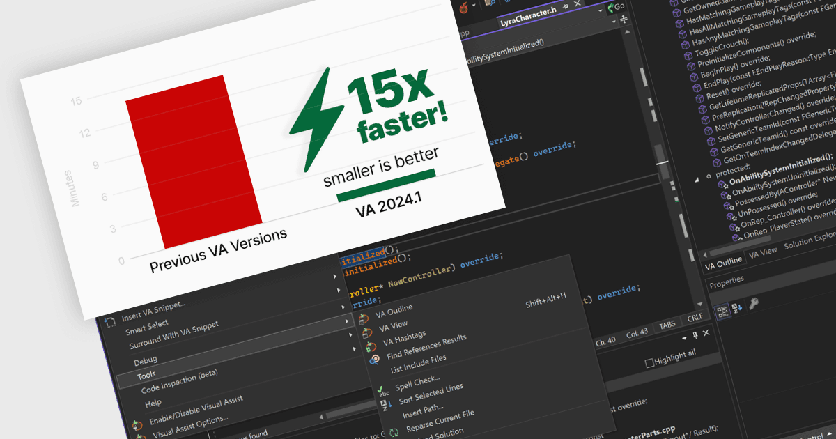 Boost Visual Studio Productivity with a Faster Parser