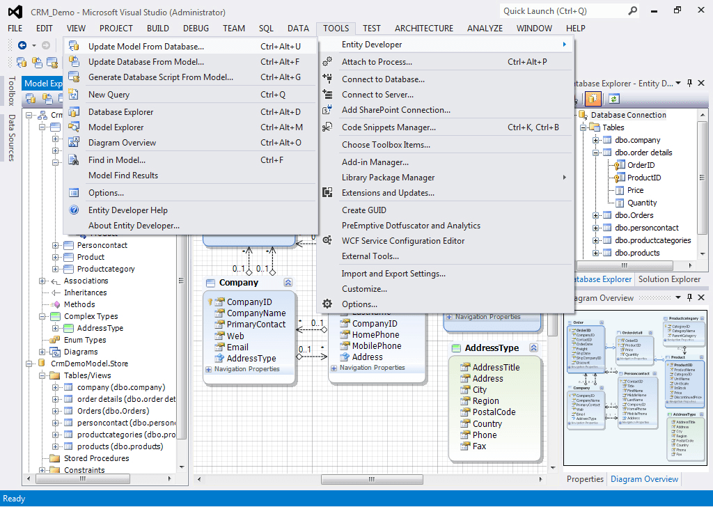 Entity Developer product image