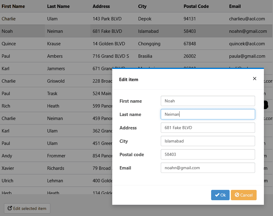 imagem do produto ComponentOne Blazor UI Input Controls