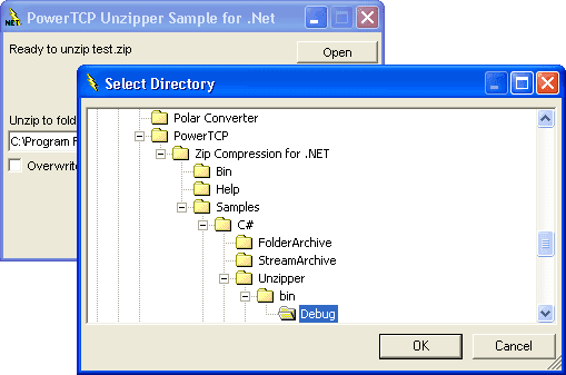 PowerTCP Zip Compression for .NET 제품 이미지