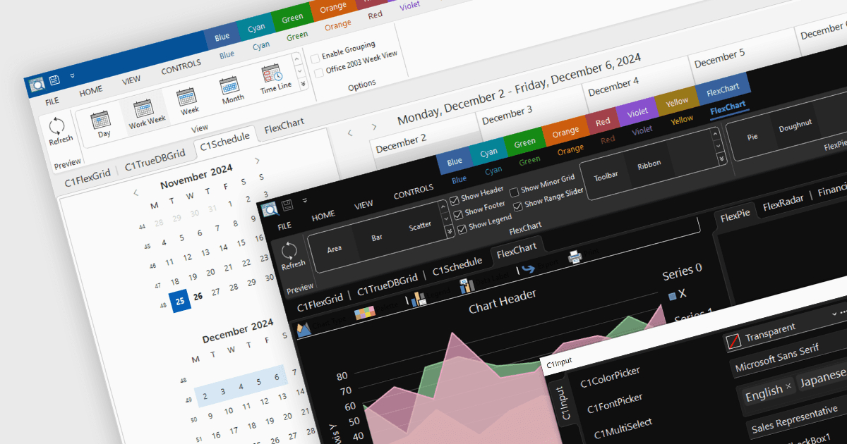 Add Customizable Office 365 Themes to .NET 9 Apps