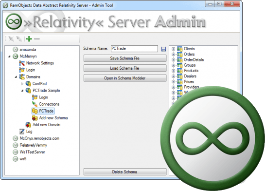 Relativity Server Admin.