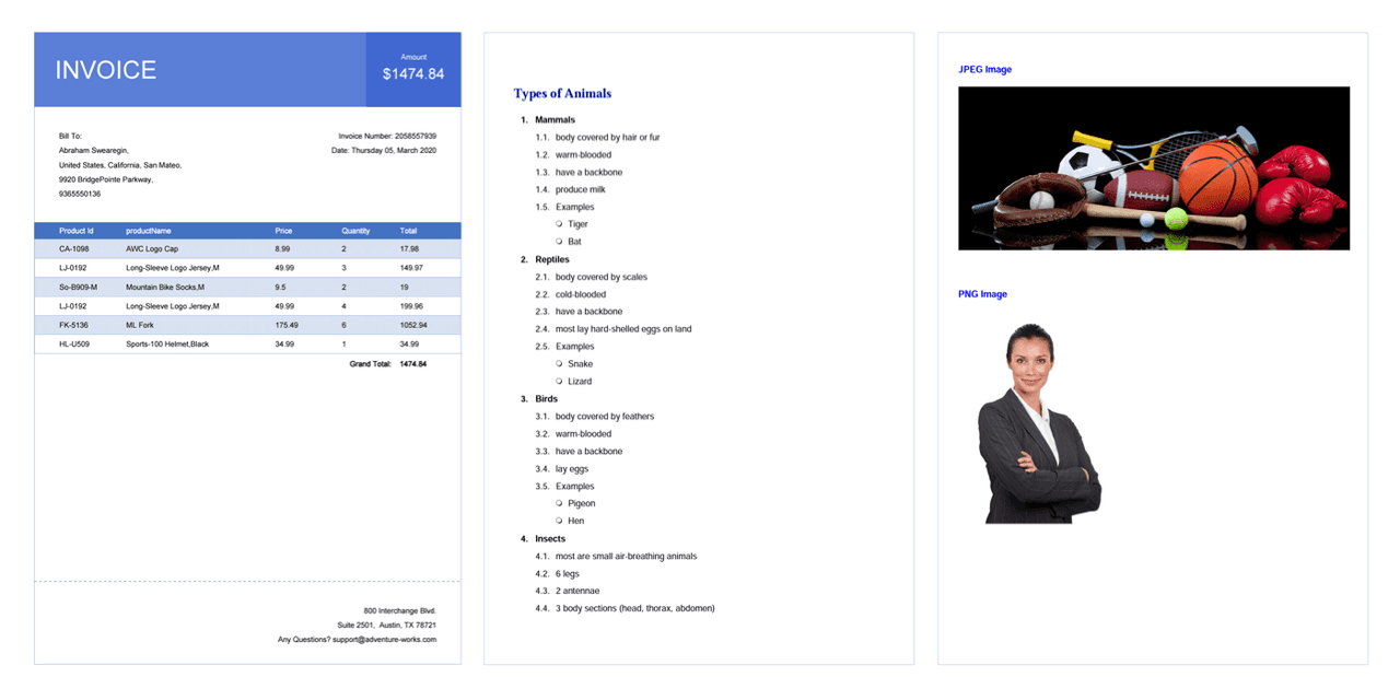 Syncfusion .NET PDF Library product image