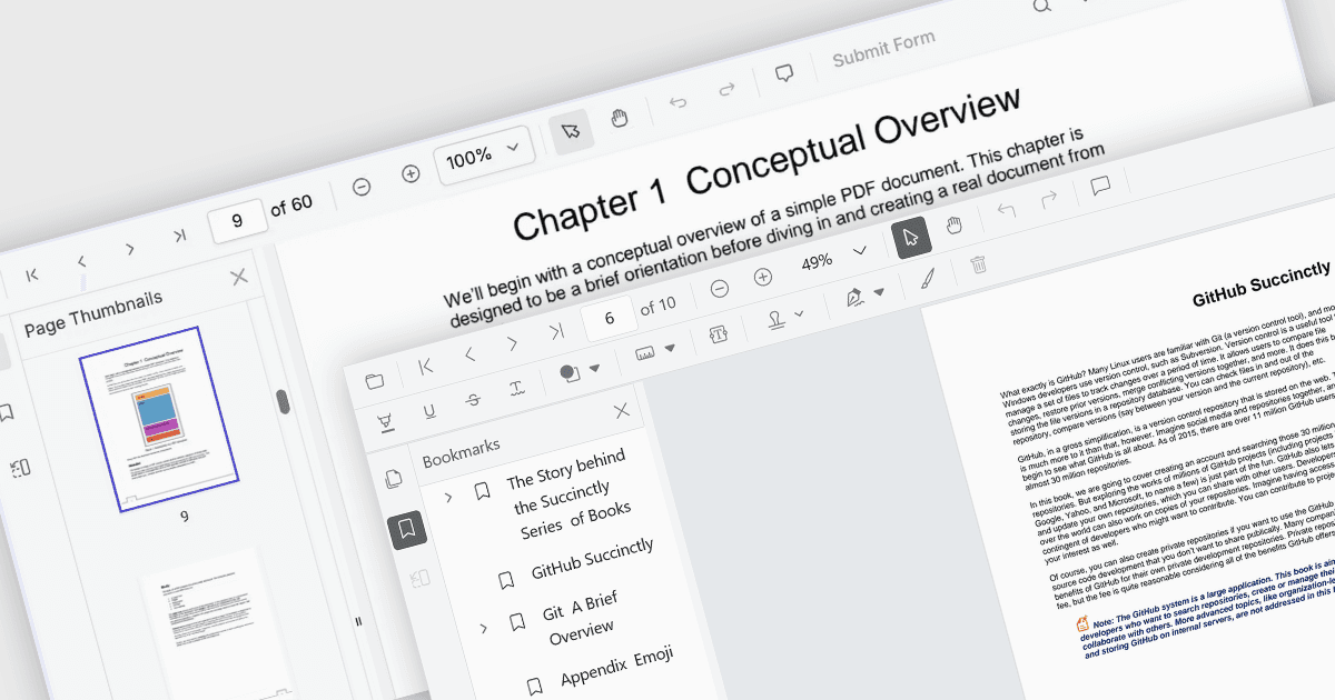 Navigate PDF Documents with Ease