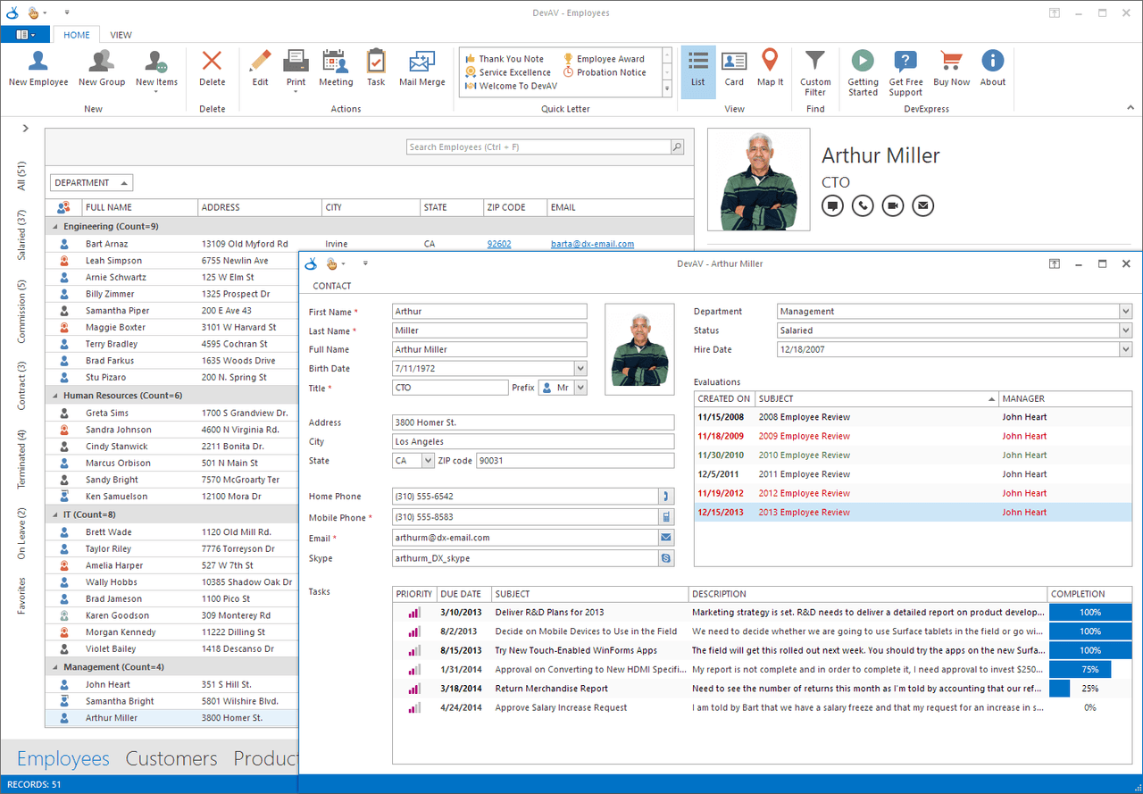 DevExpress WinForms product image