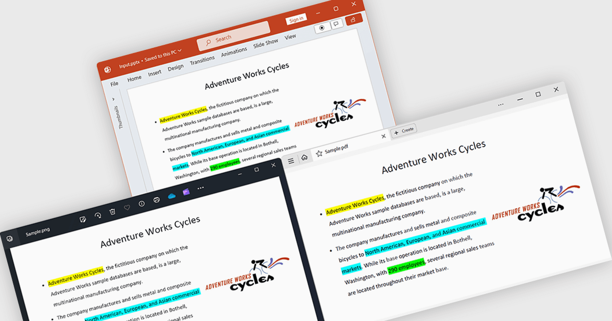 Convert Presentations to PDF with Highlights Intact