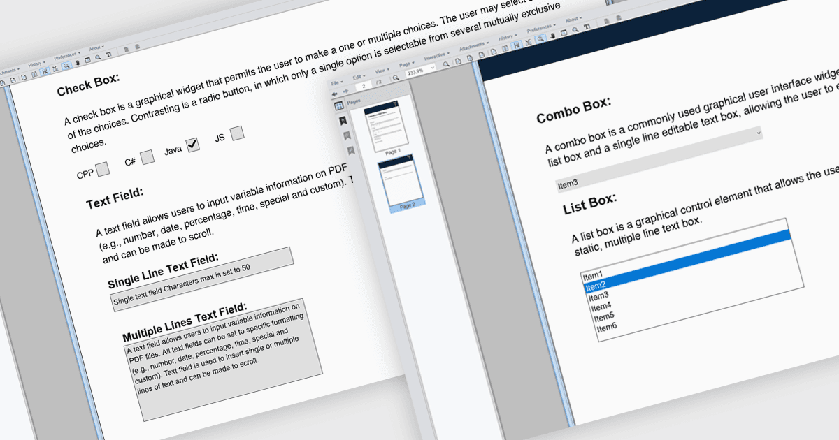 Simplifiez la collecte de données avec des PDF remplissables