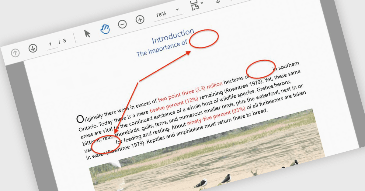 Add Clarity to PDFs with Arrow Annotations