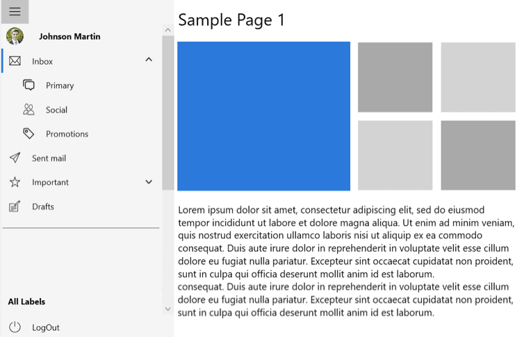 Syncfusion WPF UI Navigation Controls product image