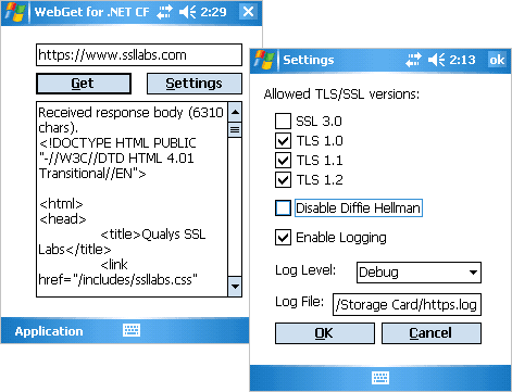 imagem do produto Rebex HTTPS