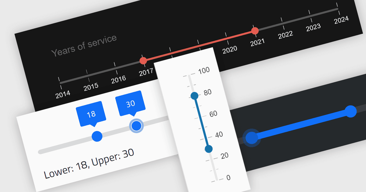 Refine Data Exploration with Range Trackbars