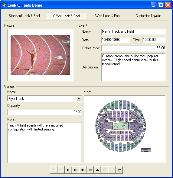ExpressLayout Control 產品圖片