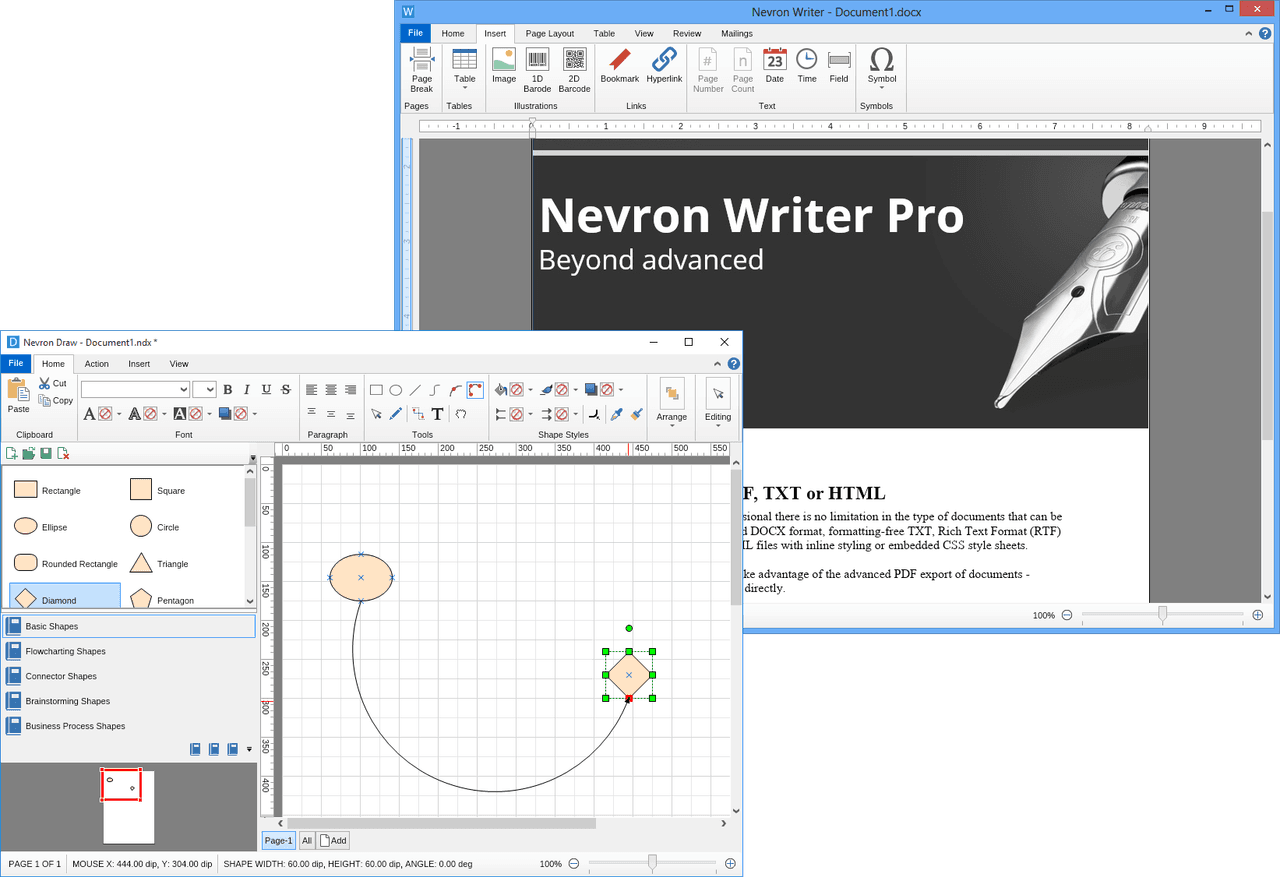 Nevron Office released