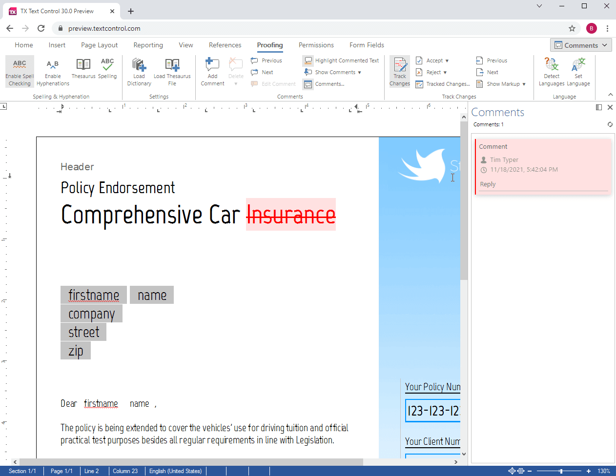imagen del producto TX Text Control .NET Server for ASP.NET