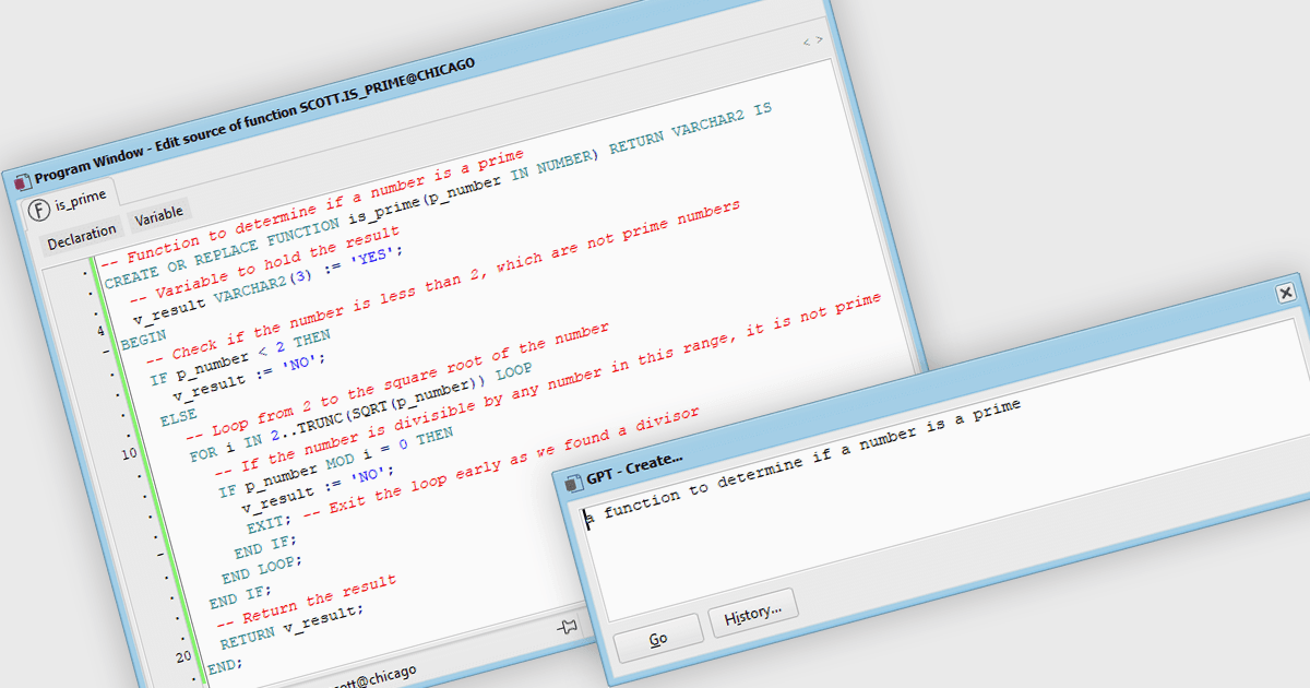 Modify SQL Code with Predefined AI Functions