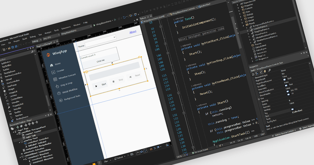 Build Web Apps Faster with .NET Core-Only Designer
