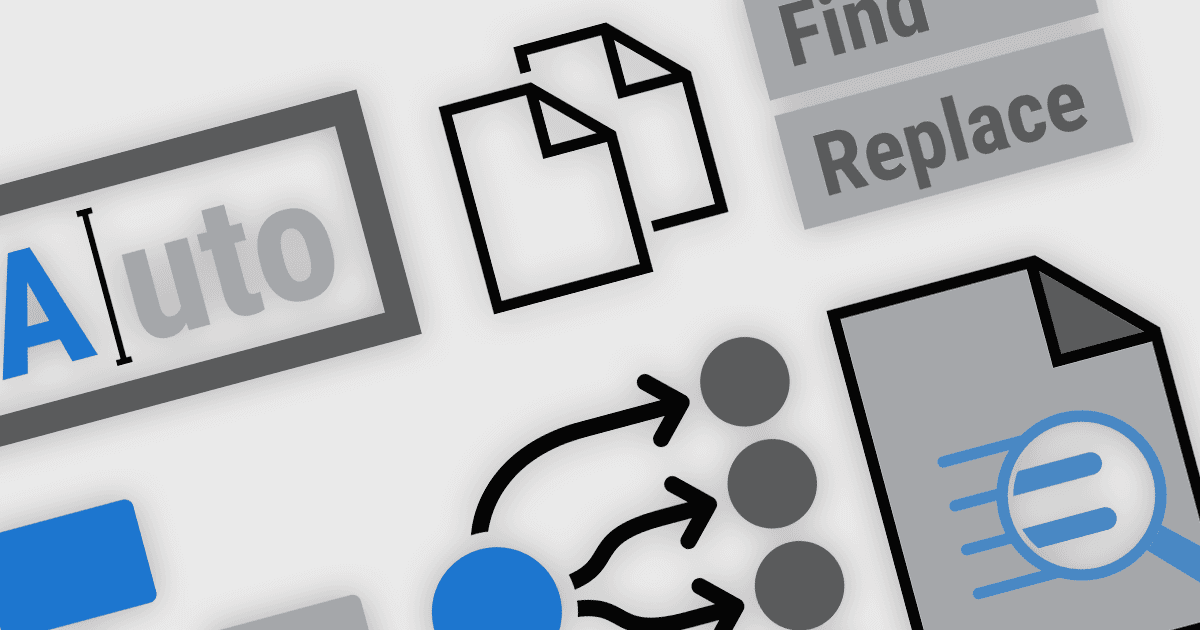 Streamline Editing for Format-Specific Documents