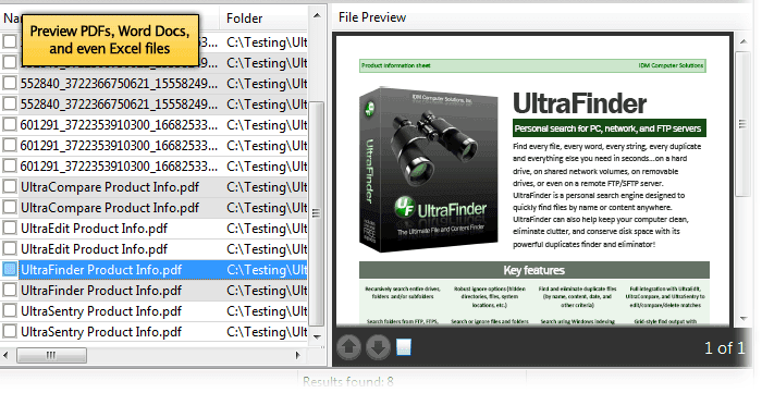 imagem do produto UltraFinder