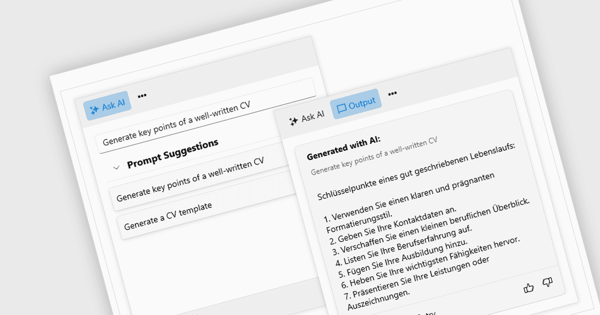 Integrate GenAI into Web, Mobile, and Desktop Apps