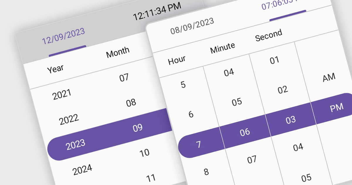 Add Date Time Pickers to Your .NET MAUI Apps
