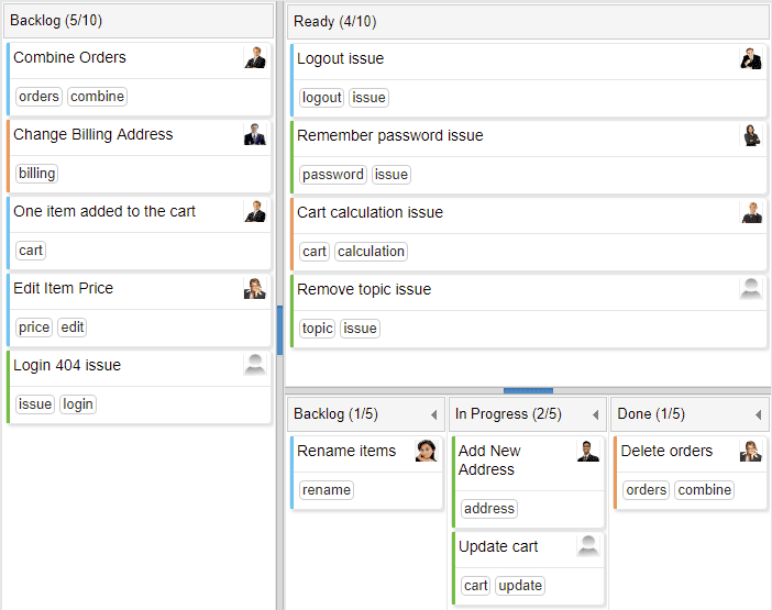 jQWidgets Angular Kanban product image