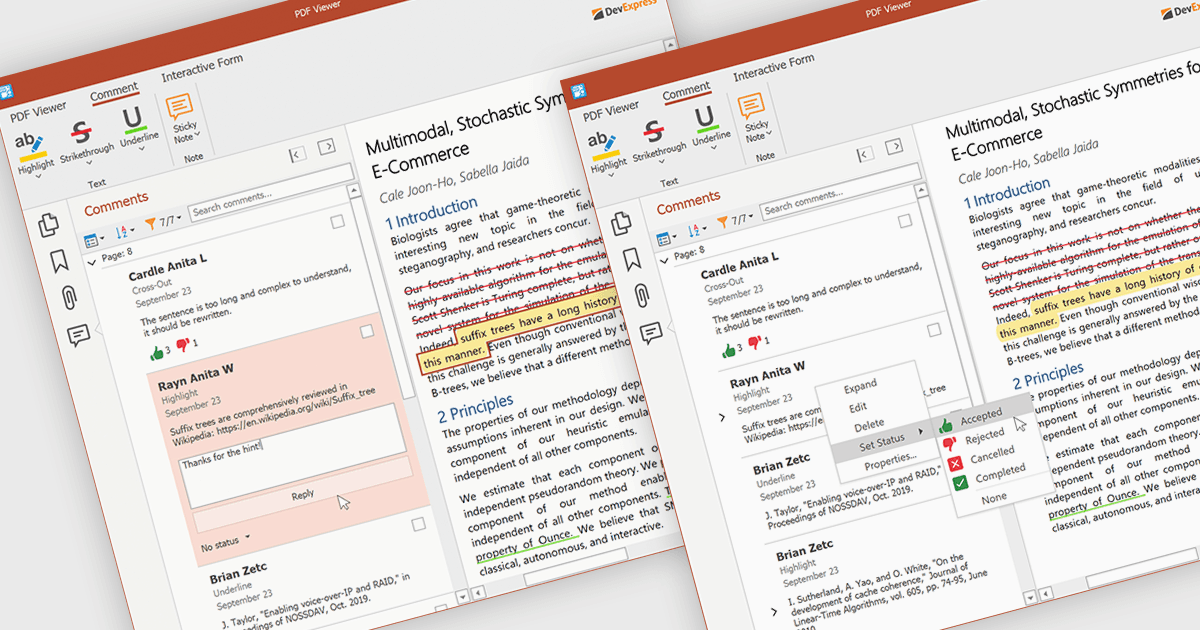 Use Sticky Notes for Easier PDF Collaboration