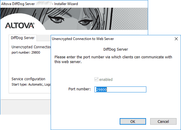 Altova DiffDog Server 제품 이미지