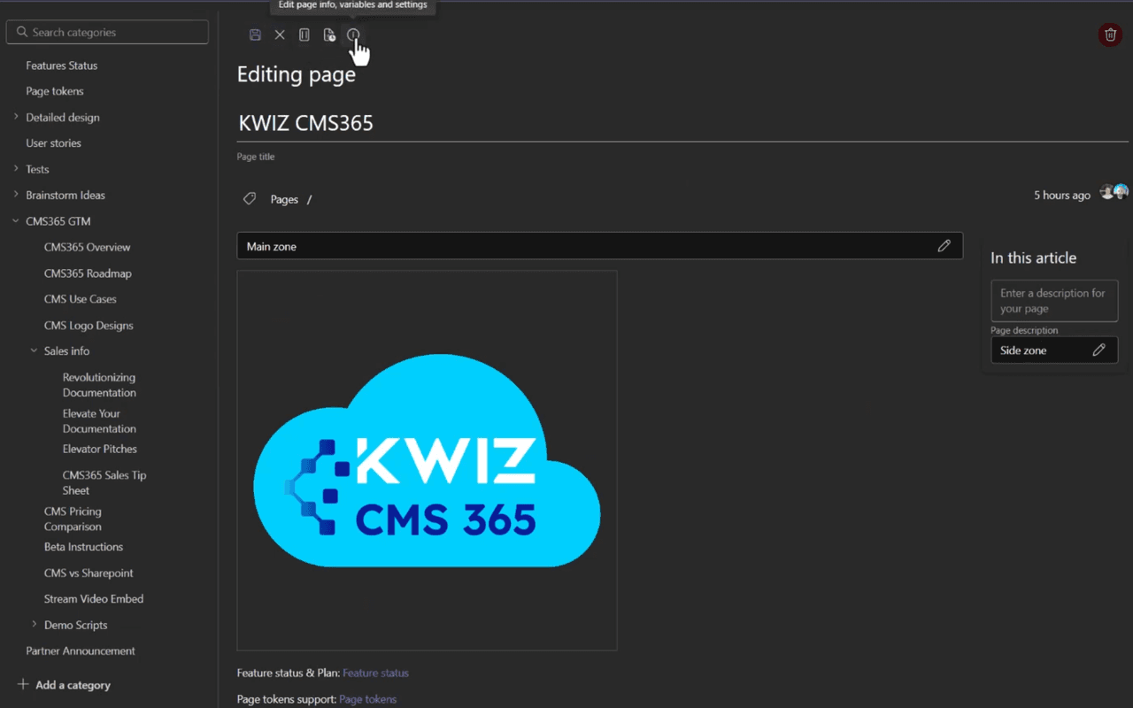 immagine del prodotto KWIZ CMS App