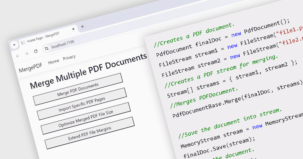 Create Consolidated PDFs for Seamless Sharing