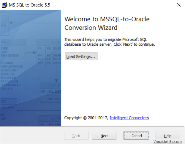 imagen del producto Microsoft SQL Server to Oracle