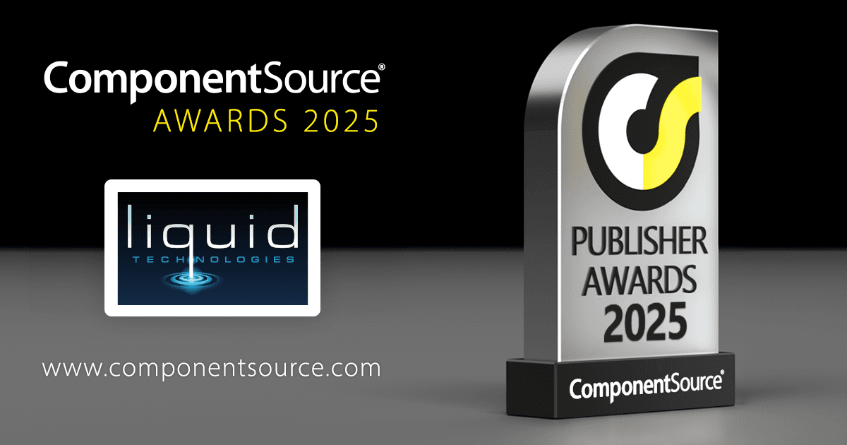 Liquid Technologies remporte un prix ComponentSource