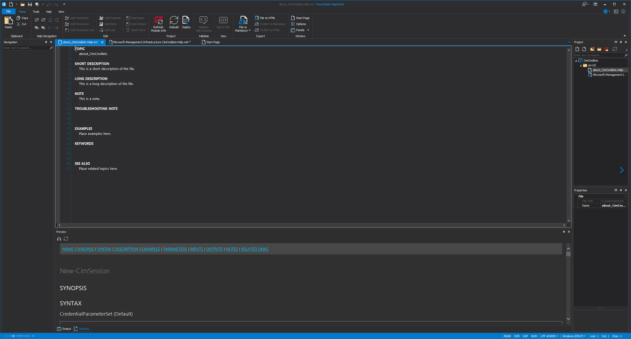 PowerShell HelpWriter product image