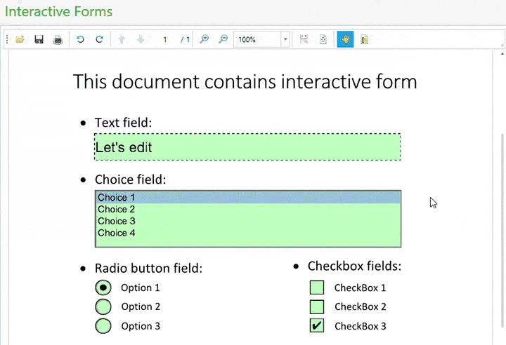 Telerik UI for WPF PDF Viewer 產品圖片 Telerik UI for WPF PDF Viewer 產品圖片