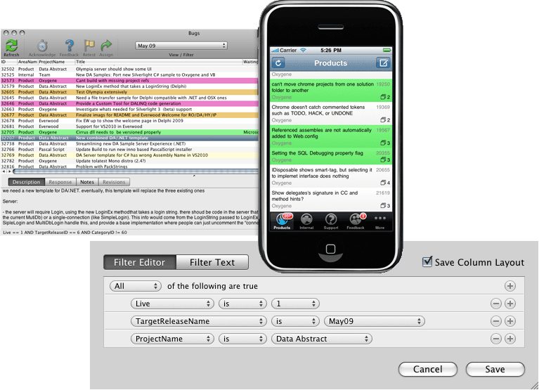 Fast, easy and secure data access for your apps.