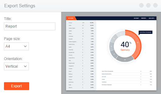 Kendo UI jQuery PDF Export product image