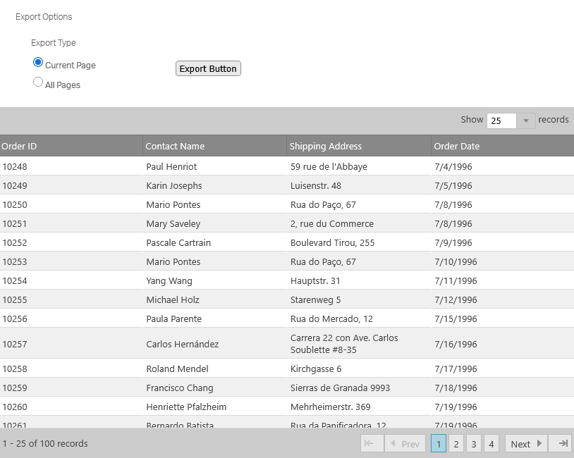 imagem do produto Infragistics Ultimate UI for jQuery Word Exporter