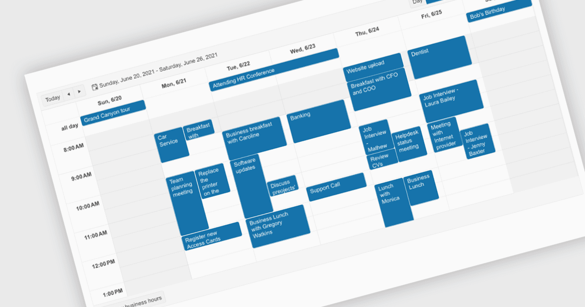 Customize Blazor Scheduling Solutions with Ease