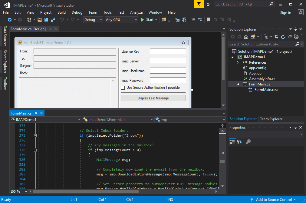 MailBee.NET IMAP Bundle 产品图片