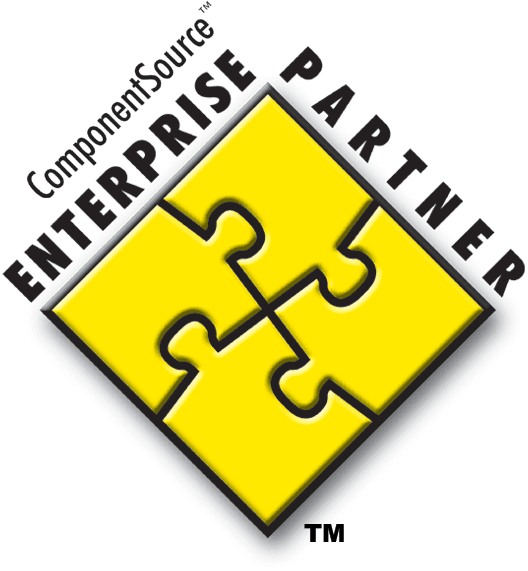 Partenaire « Enterprise » de ComponentSource