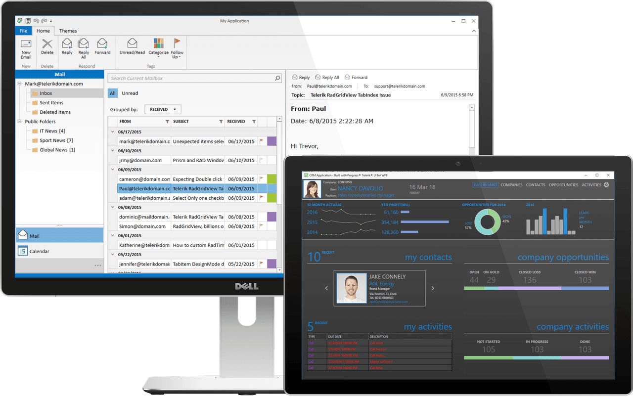immagine del prodotto Telerik UI for WPF
