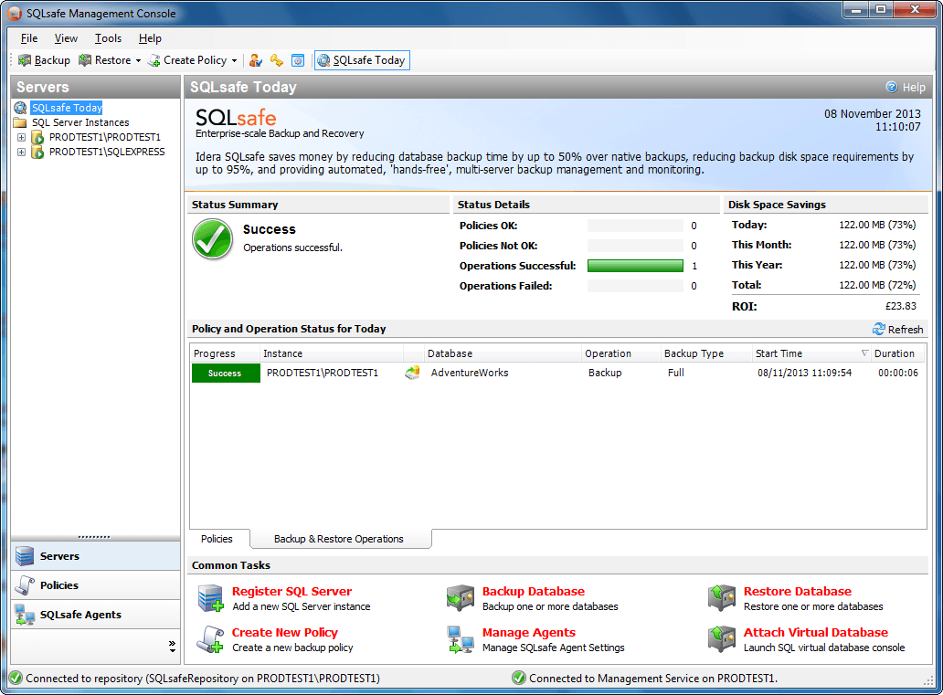 SQL Safe Backup product image