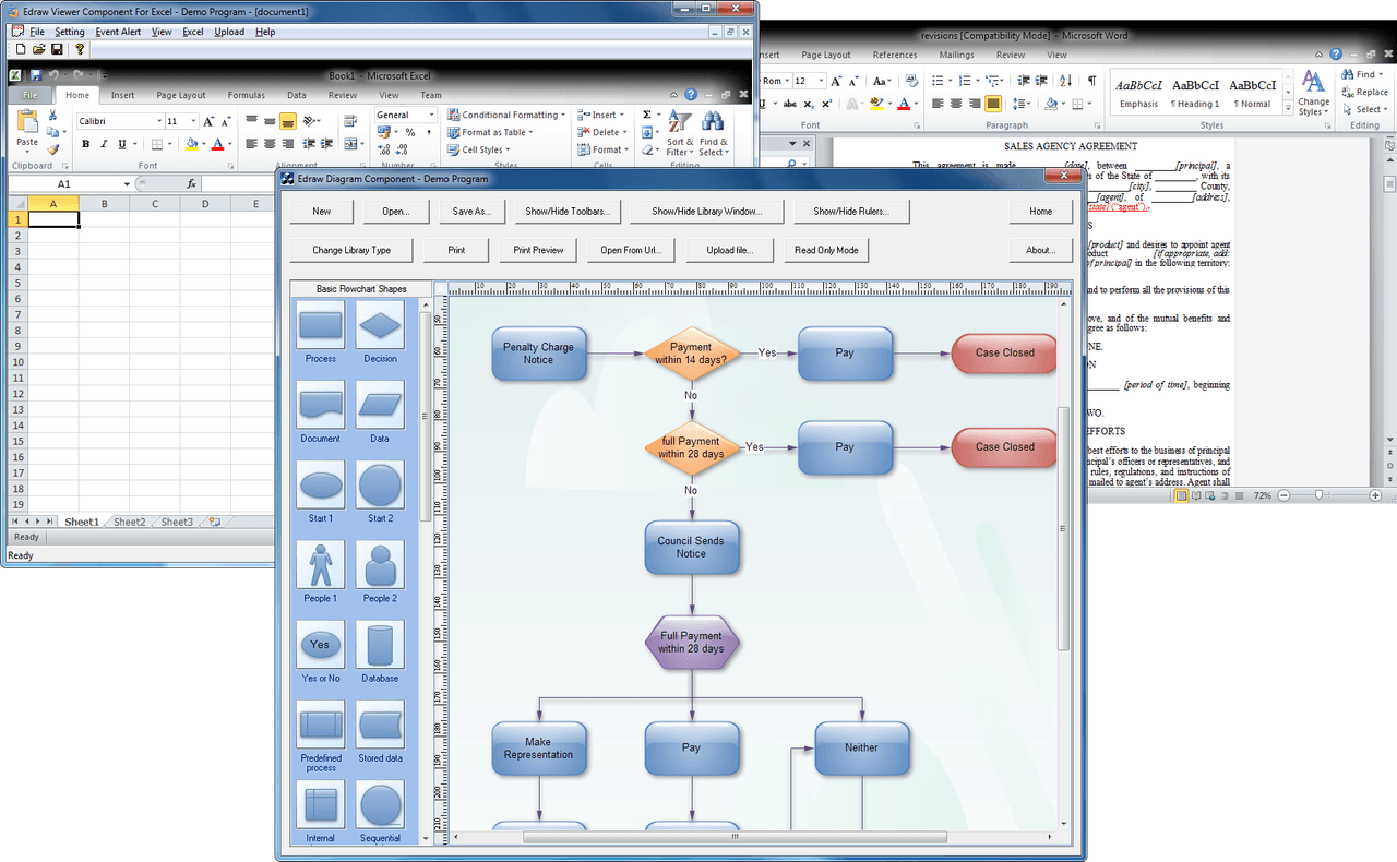 image du produit Edraw Office Viewer Component