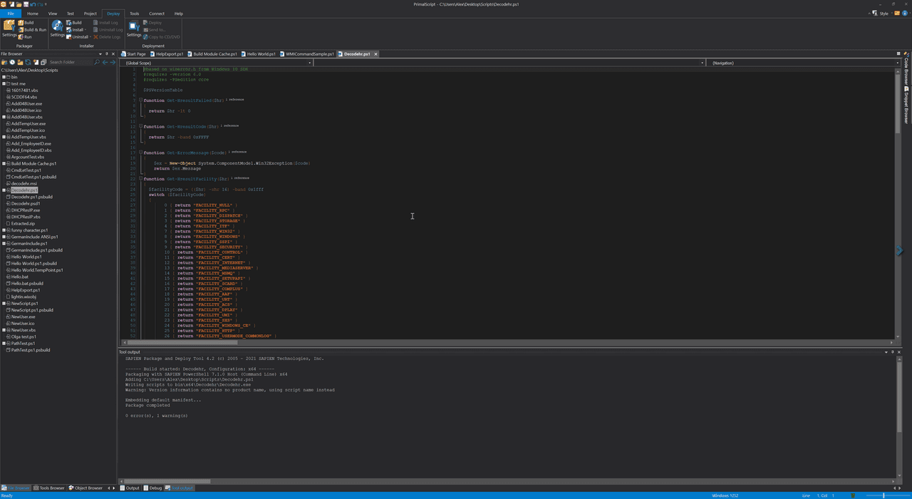 PrimalScript product image