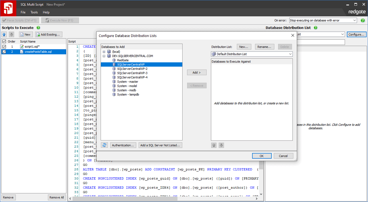 SQL Multi Script 產品圖片