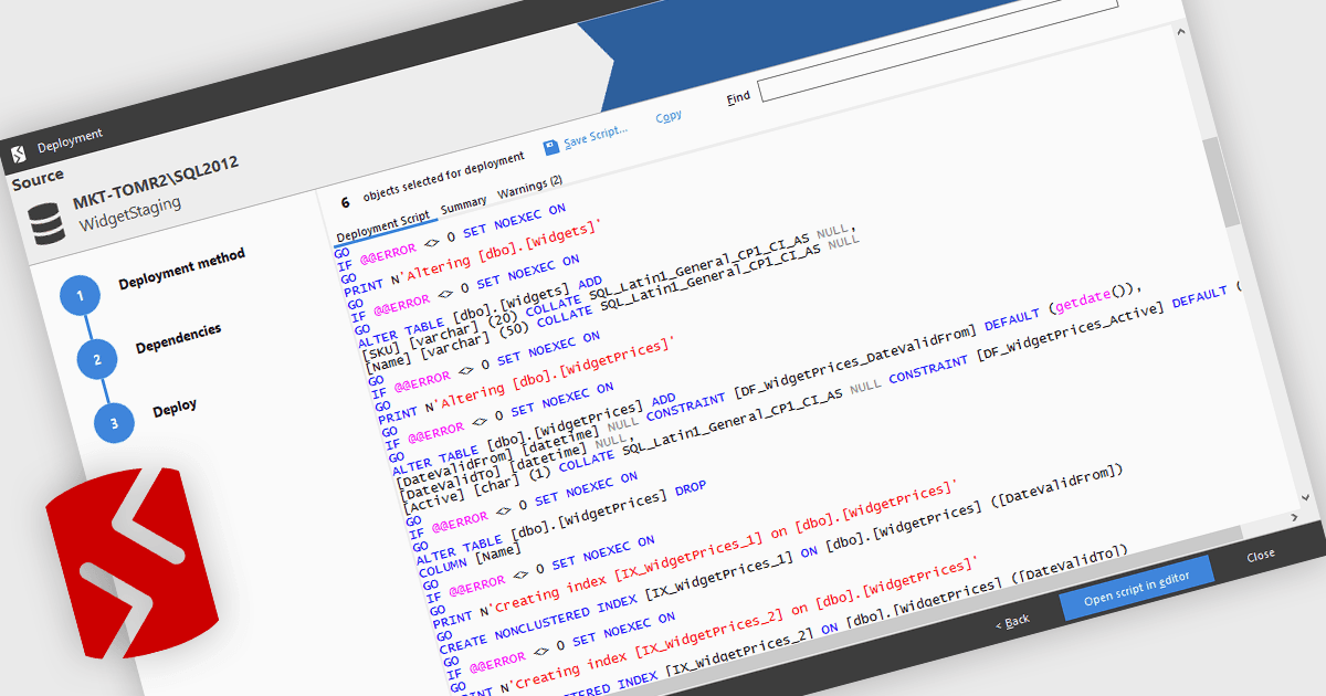 Automate Database Updates with Direct Deployment