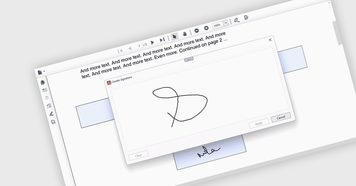 Streamline PDF Signing with Signature Form Fields