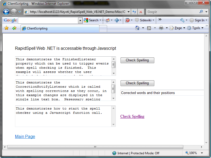 imagen del producto RapidSpell Web ASP.NET Dictionaries