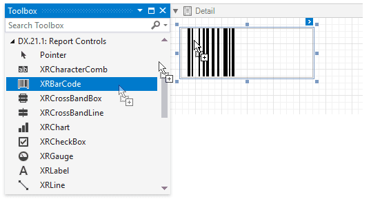 imagem do produto DevExpress VCL Barcode Control